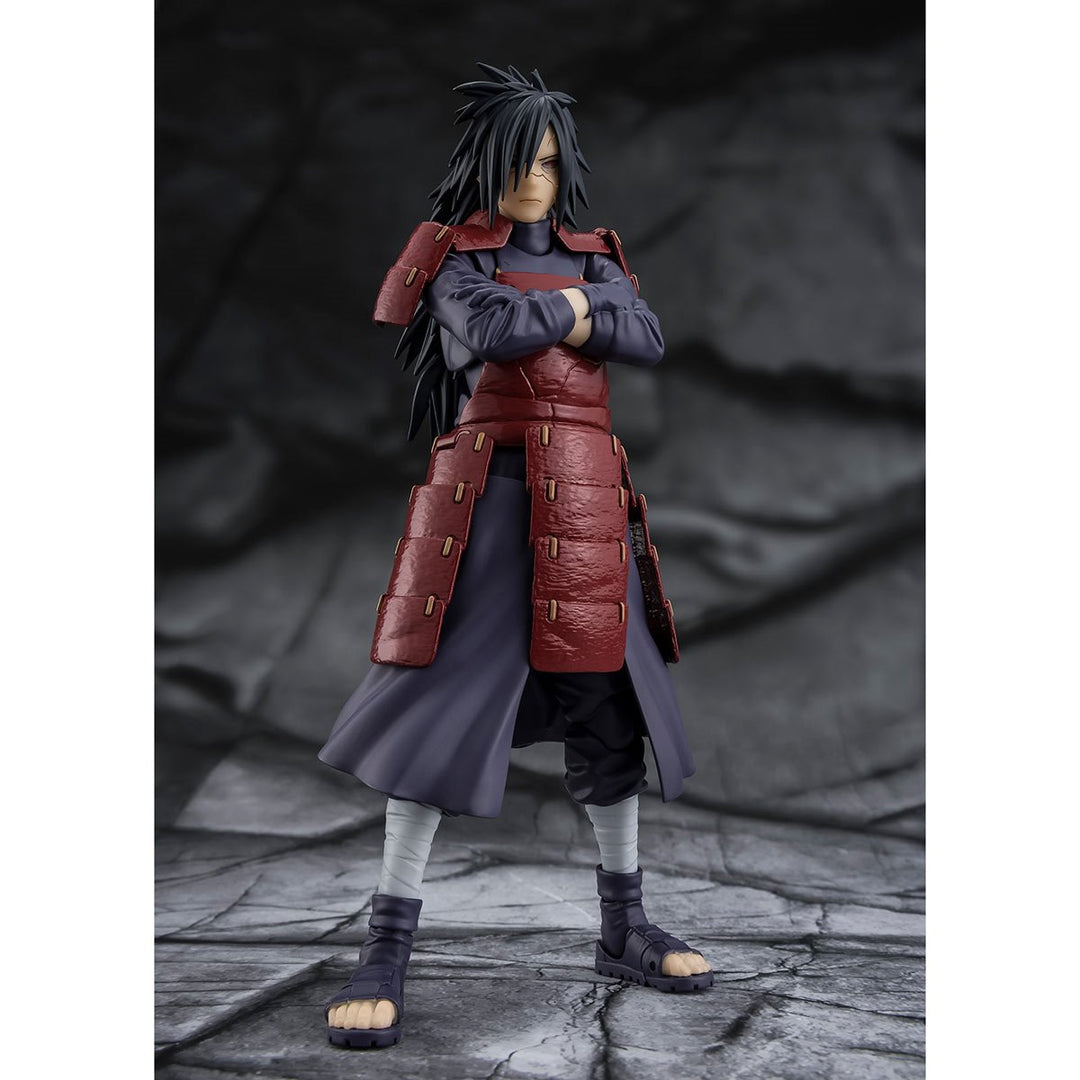 Naruto: Shippuden Madara Uchiha Legend Of Darkness S.H.Figuarts Action Figure