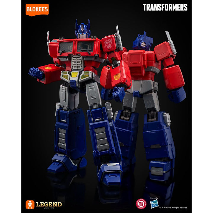 Transformers Optimus Prime Ver.EVO Action Edition 07 Model Kit