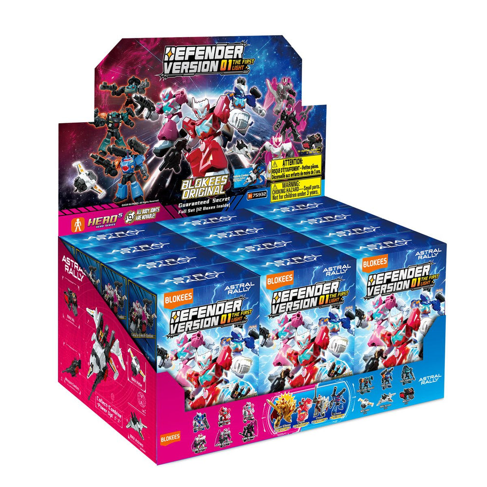 Astral Rally Defender Version 01 The First Light Mini Model Kit Blind Box