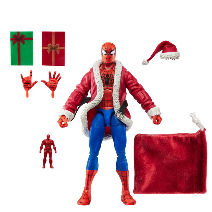 Spider-Man Marvel Legends Series Holiday Special Christmas 6-Inch Action Figure