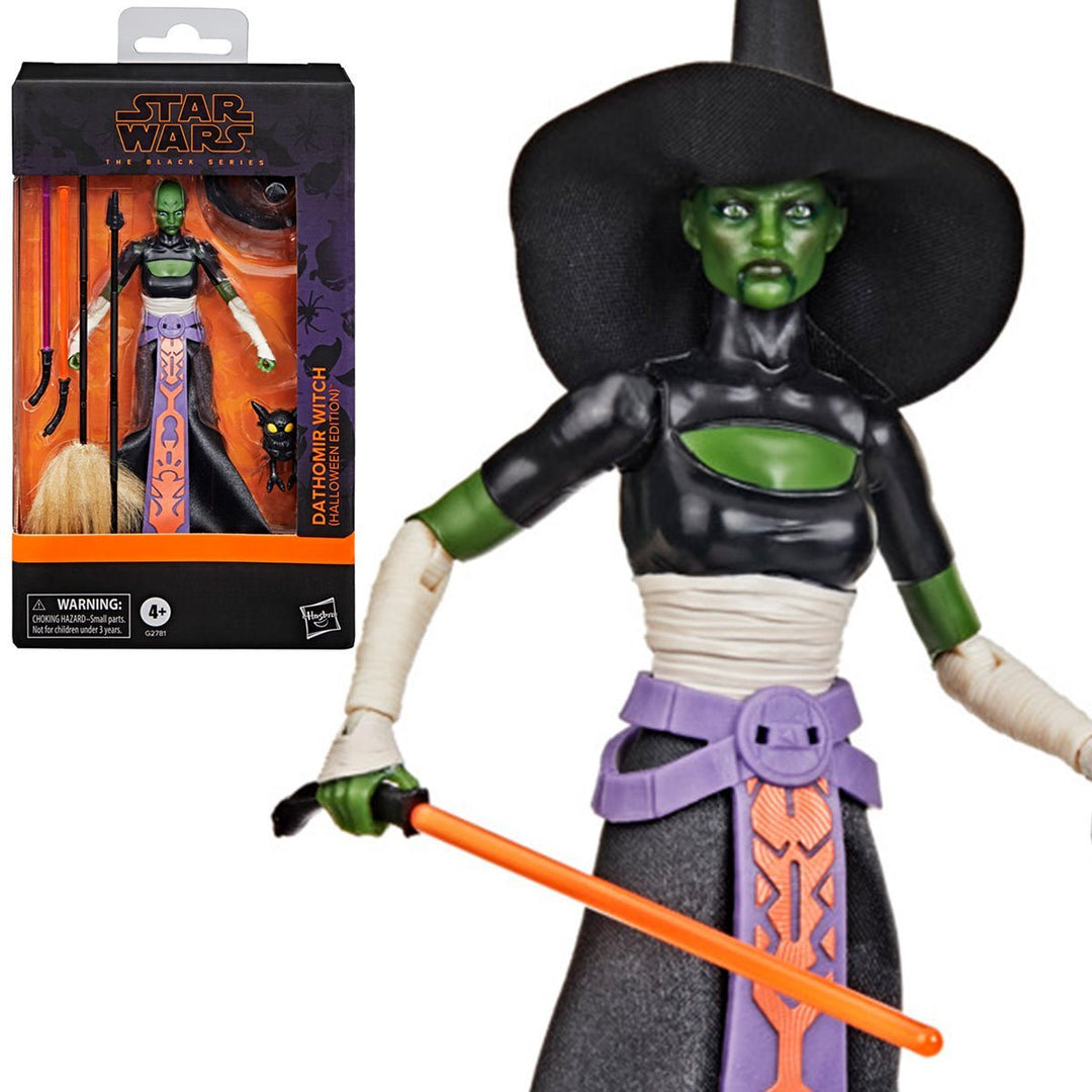 Star Wars 6" Black Series Dathomir Witch (Halloween Edition)