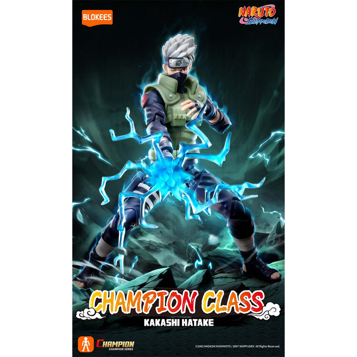 Naruto Shippuden Kakashi Hatake Champion Class 06 Model Kit