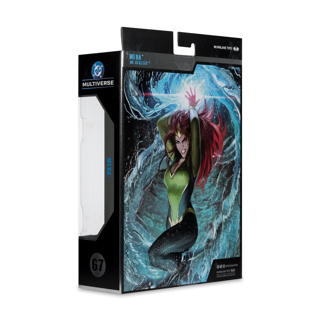DC Multiverse McFarlane Collector Edition Wave 16 Mera DC Classic #67 7-Inch Scale Action Figure