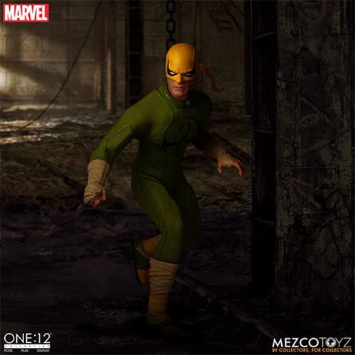 Iron Fist One:12 Collective Action Figure - ReRun