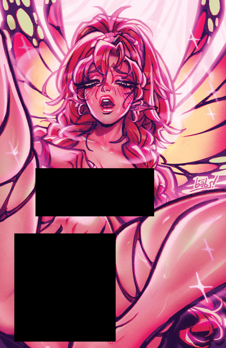 Bug Wars The Coming Of The Wardoom #1 (Of 8) Cover E Babs Tarr Nsfw Polybagged Variant (Mature)
