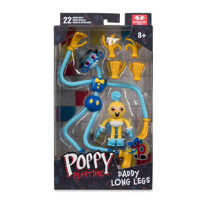 Poppy Playtime Wave 2 Daddy Long Legs 7-Inch Scale Action Figure