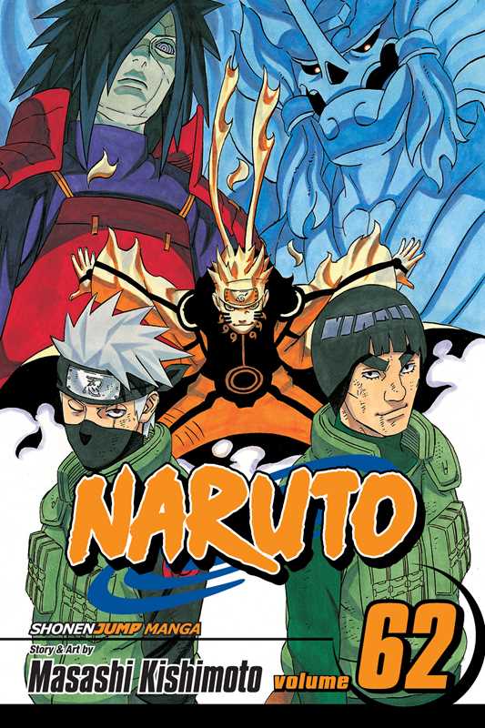 Naruto, Vol. 62 by Masashi  Kishimoto: Paperback; 192 pages / English