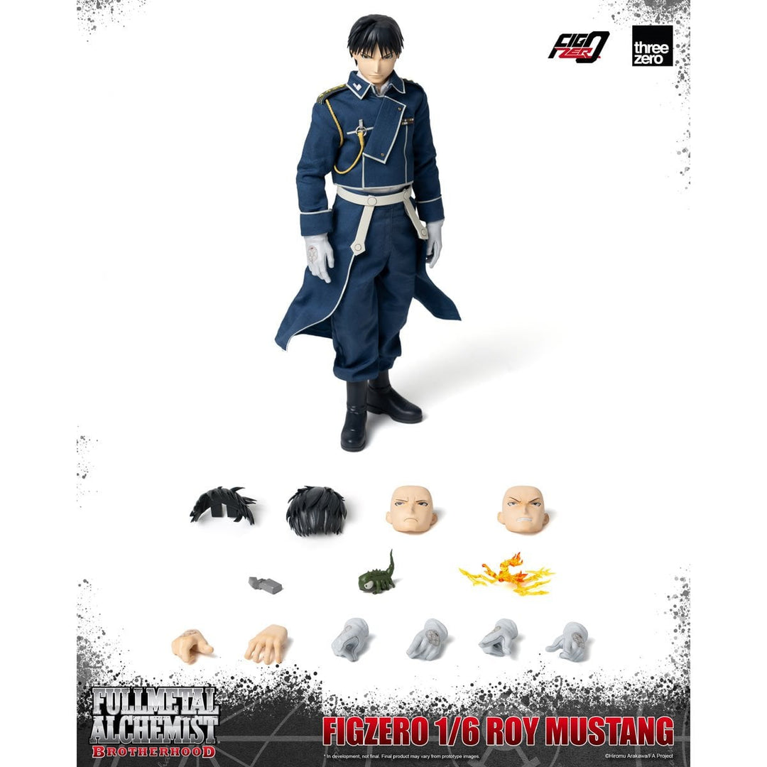 Fullmetal Alchemist: Brotherhood Roy Mustang FigZero 1:6 Scale Action Figure