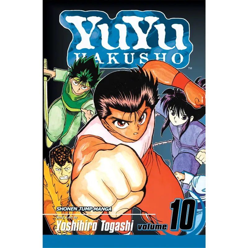 Yu Yu Hakusho Vol 10