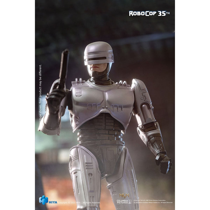 RoboCop 35th Anniversary Exquisite Super Series 6 1/2-Inch Action Figure