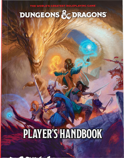 Dungeons & Dragons Role Playing Game Players Handbook 2024 Hardcover