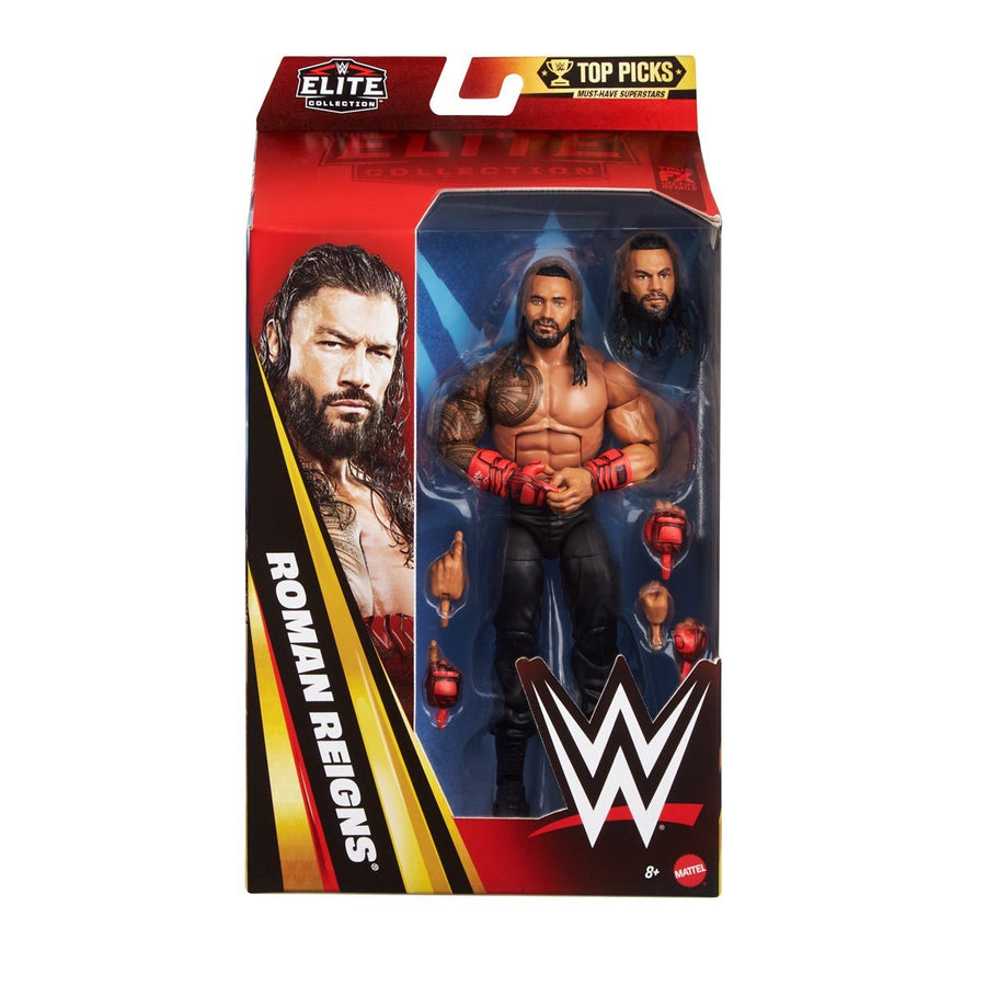 WWE Top Picks Elite Collection 2026 Wave 2 Roman Reigns Action Figure