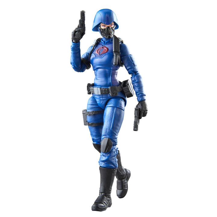 G.I. Joe Classified Series Retro Cardback Cobra Valkyrie 6-Inch Action Figure