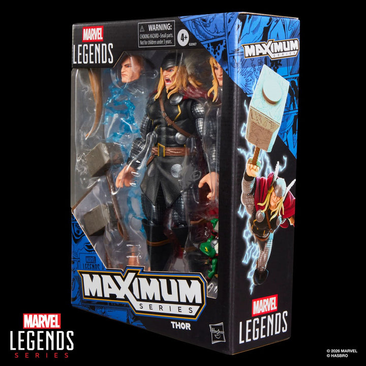 Marvel Legends Maximum Series Thor 6-Inch Action Figure