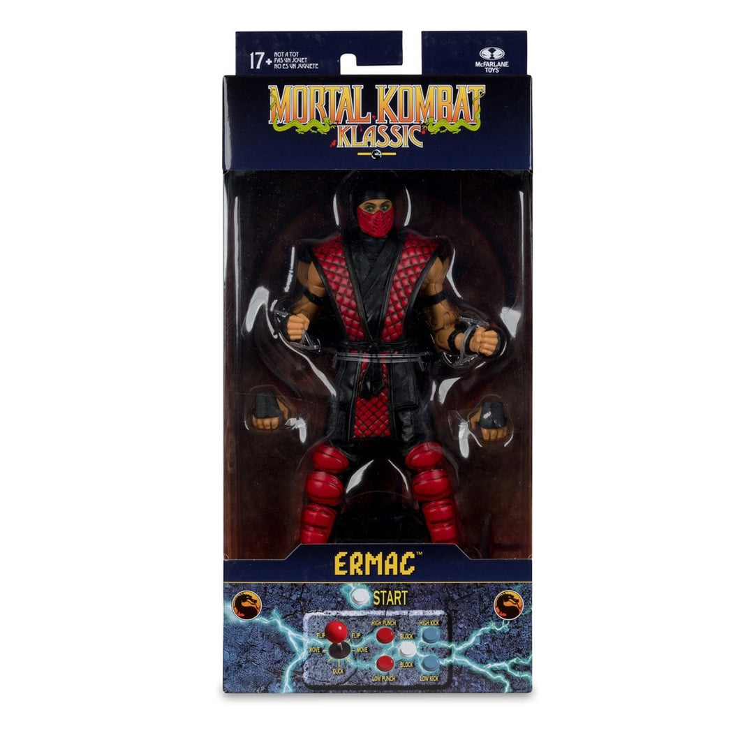 McFarlane Toys Ermac (Mortal Kombat Klassic) 7" Figure
