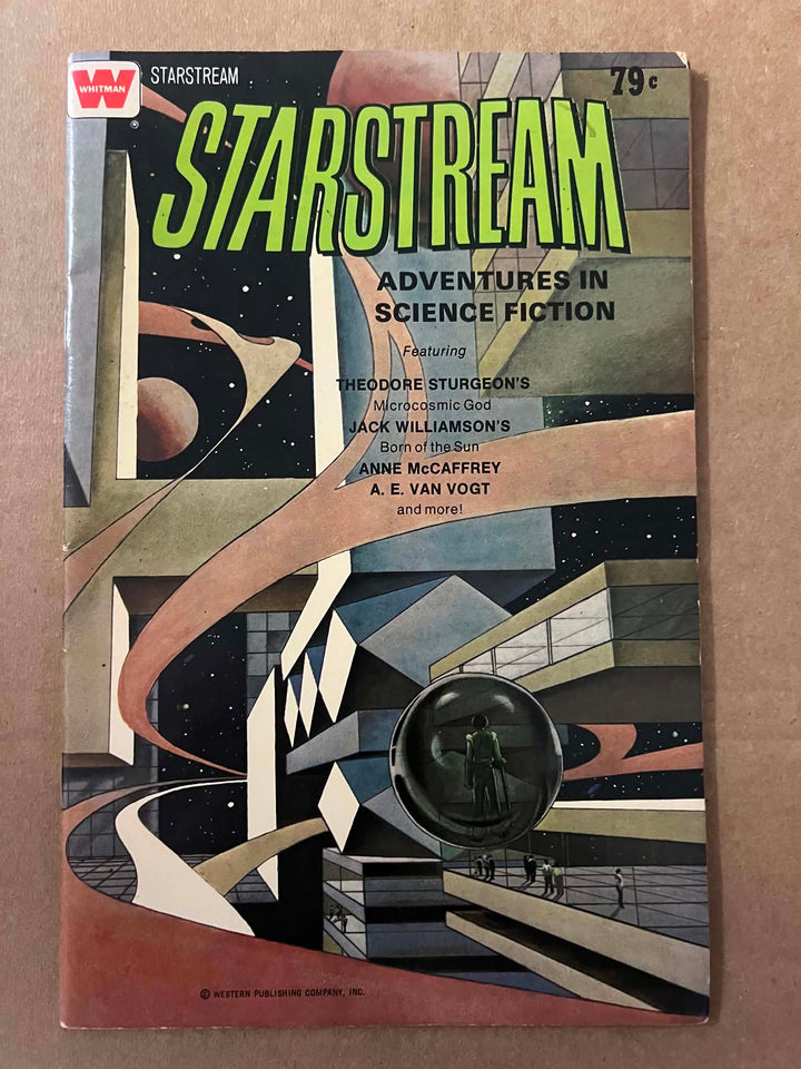 Whitman Comics Starstream #3 1976
