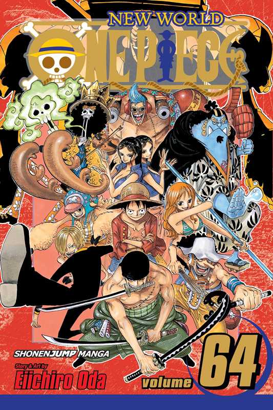 One Piece, Vol. 64 by Eiichiro  Oda: Paperback; 200 pages / English