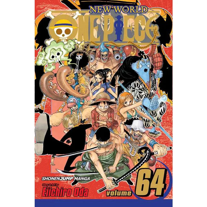 One Piece TPB Volume 64