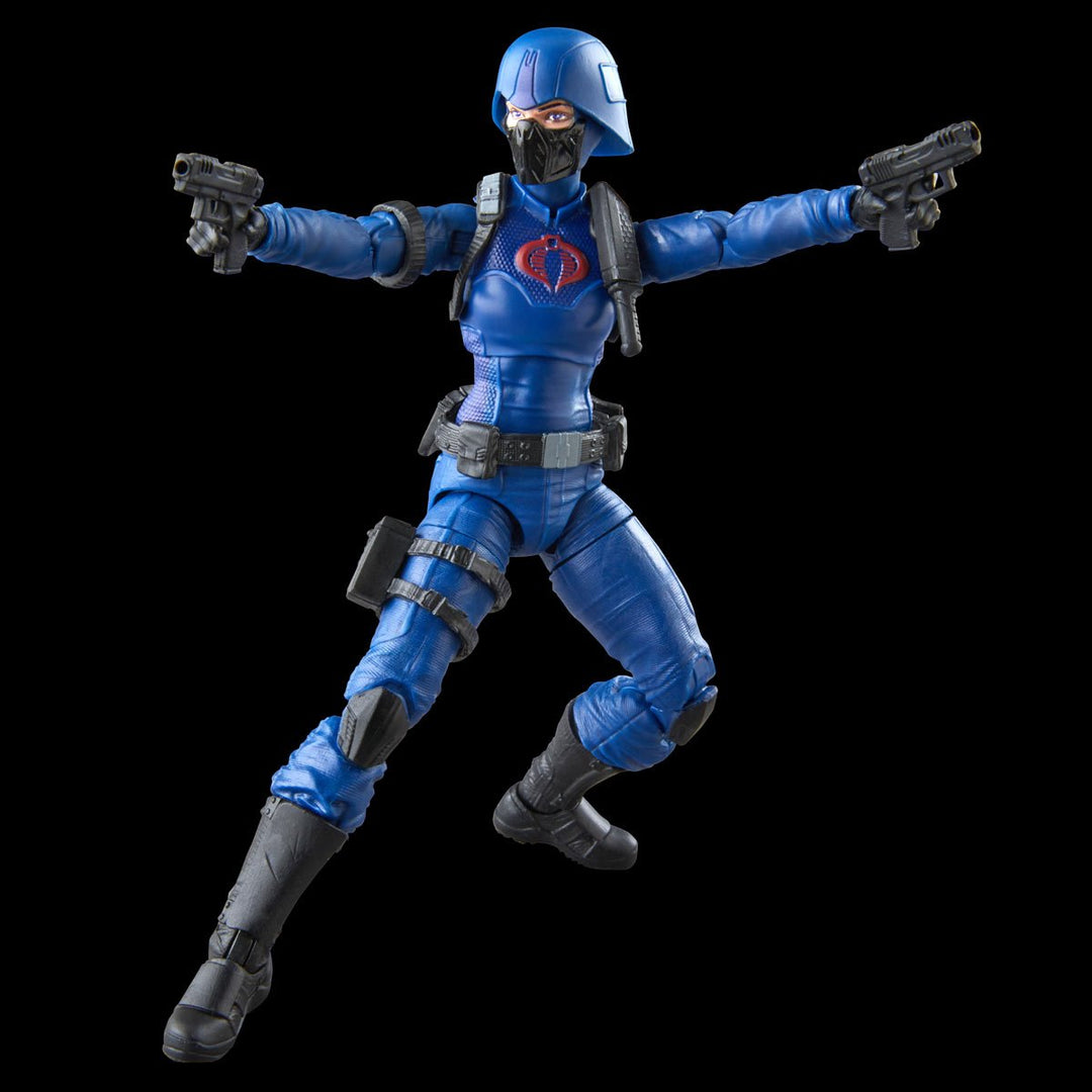G.I. Joe Classified Series Retro Cardback Cobra Valkyrie 6-Inch Action Figure
