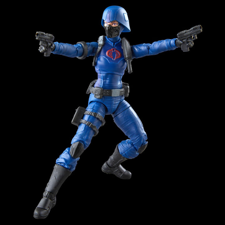 G.I. Joe Classified Series Retro Cardback Cobra Valkyrie 6-Inch Action Figure
