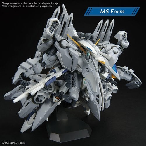 Mobile Suit Gundam Hathaway: The Sorcery of Nymph Circe Alyzeus High Grade 1:144 Scale Model Kit