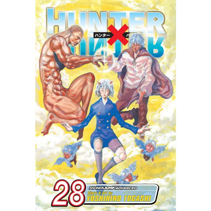 Hunter X Hunter Vol 28