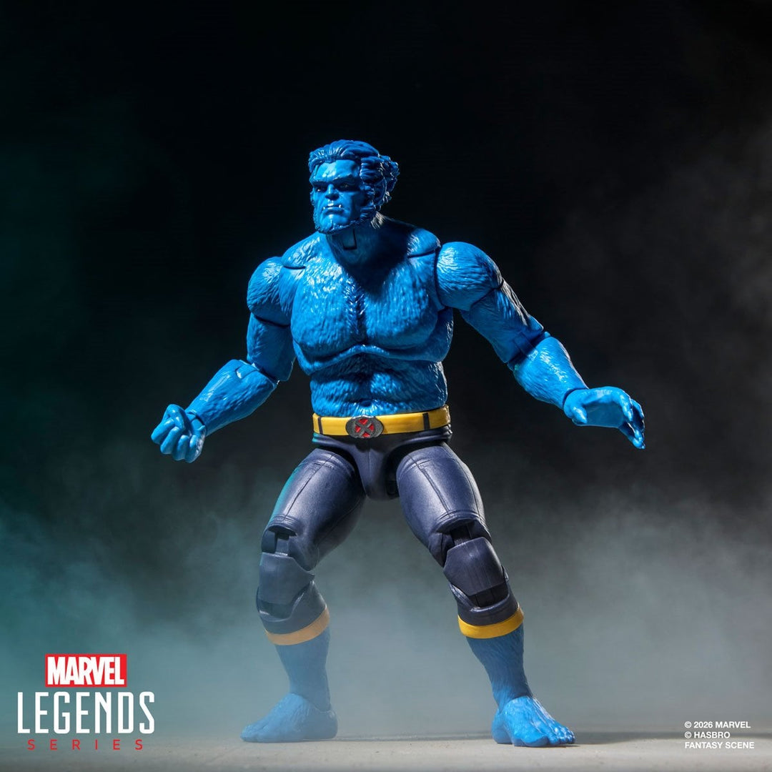 Avengers: Doomsday Marvel Legends Beast 6-Inch Action Figure