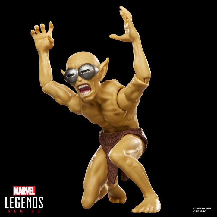 Fantastic Four Marvel Legends Series Mole Man & Moloids 6-Inch Action Figures