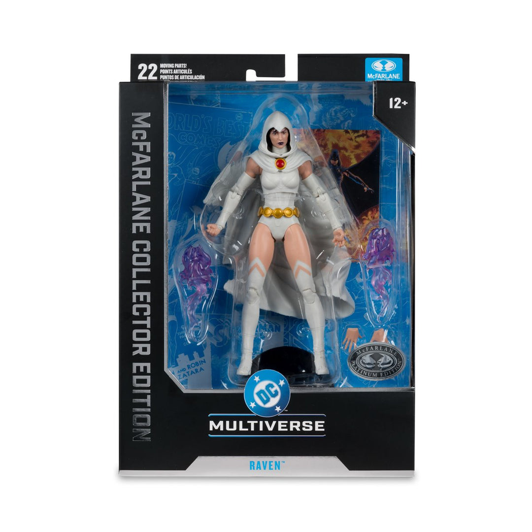 DC Multiverse McFarlane Collector Edition Wave 16 Raven DC Classic #69 7-Inch Scale Action Figure
