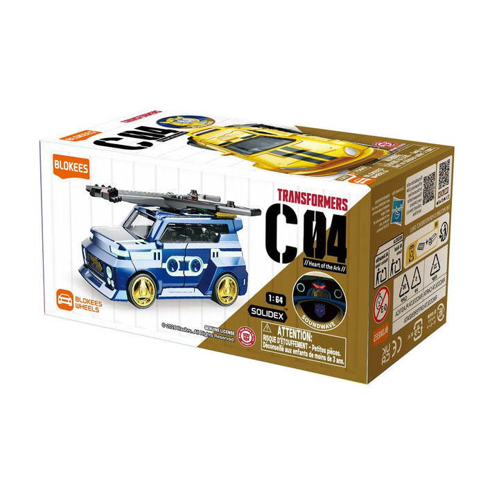 Transformers Wheels C04 Heart of the Ark Blokees Blind Box Model Kit