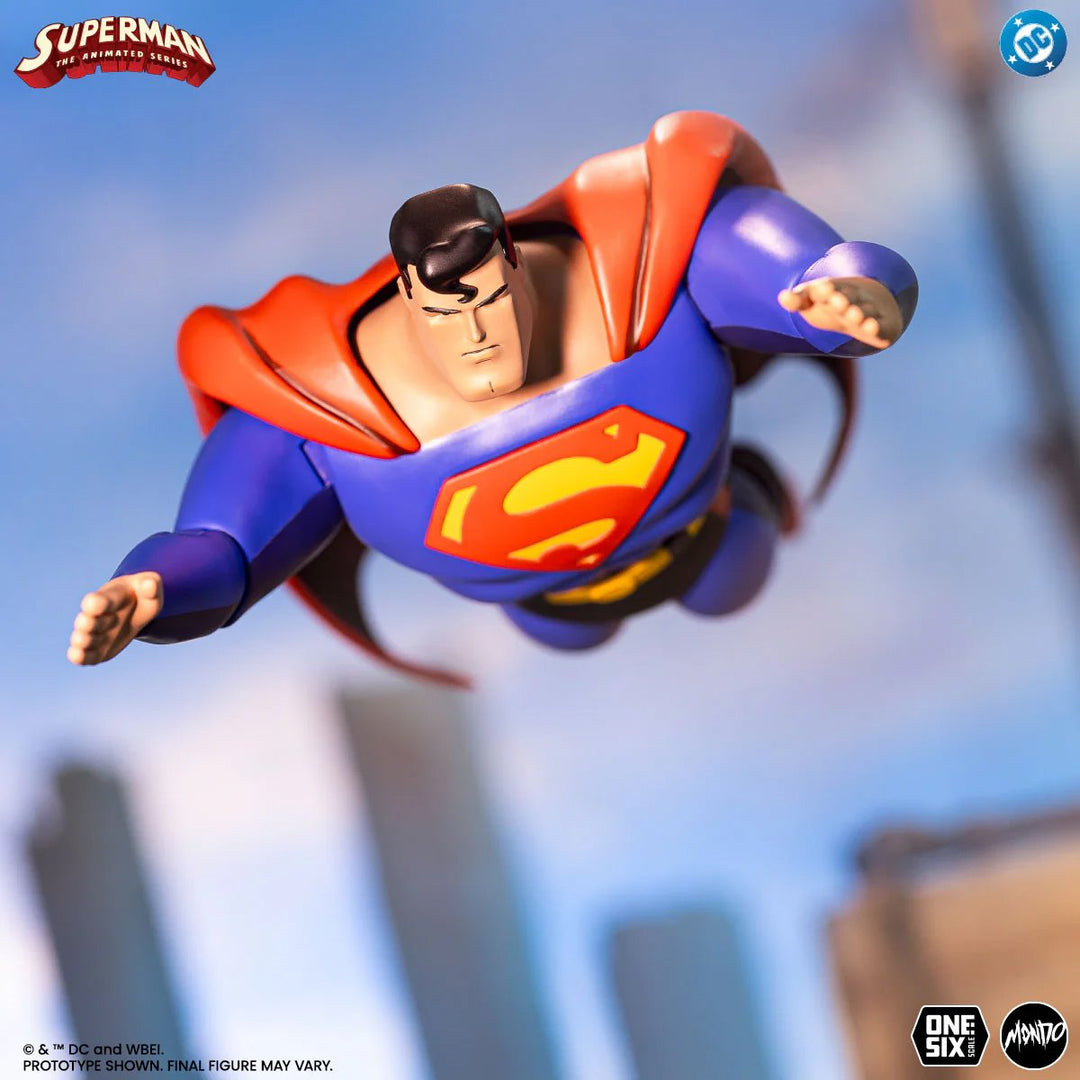 Superman: The Animated Series Superman 1:6 Scale Action Figure
