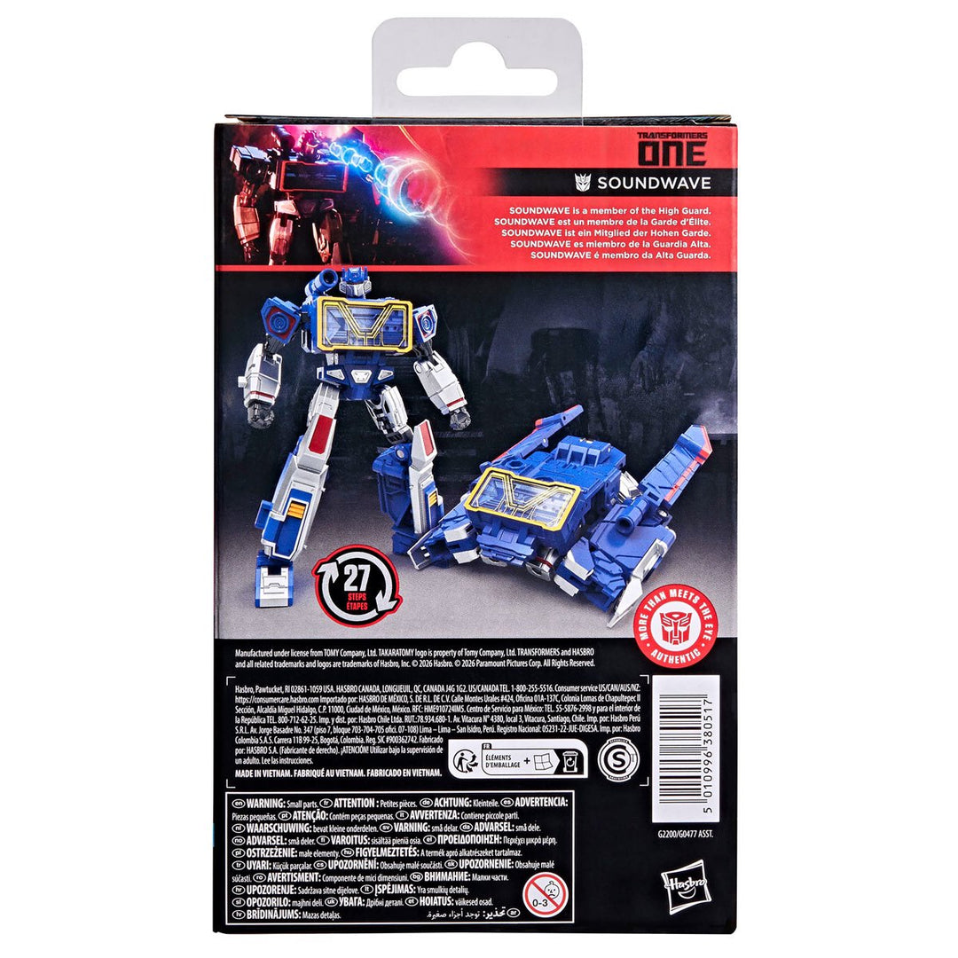 Transformers Studio Series Deluxe Transformers One Soundwave