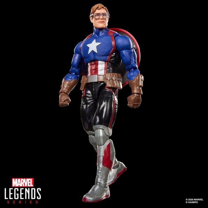 Marvel Super Heroes Magic: The Gathering Marvel Legends Series Captain America (Avengers: Twilight) 6-Inch Action Figure
