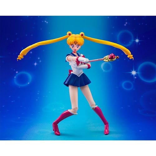 Pretty Guardian Sailor Moon R Sailor Moon Crystal Star Compact Edition S.H.Figuarts Action Figure