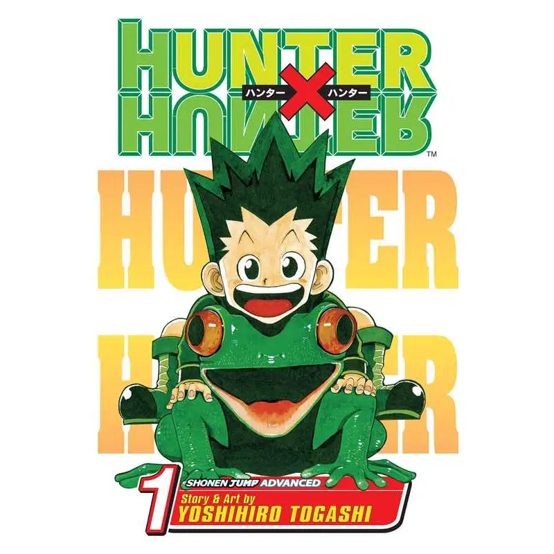 Hunter X Hunter Volume 1