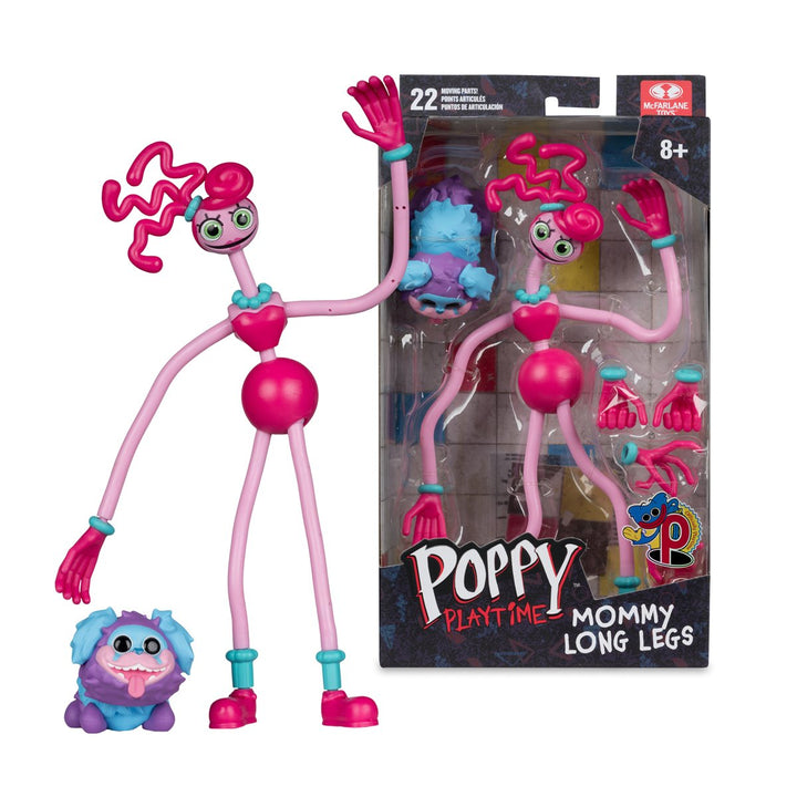 Poppy Playtime Wave 2 Mommy Long Legs 7-Inch Scale Action Figure