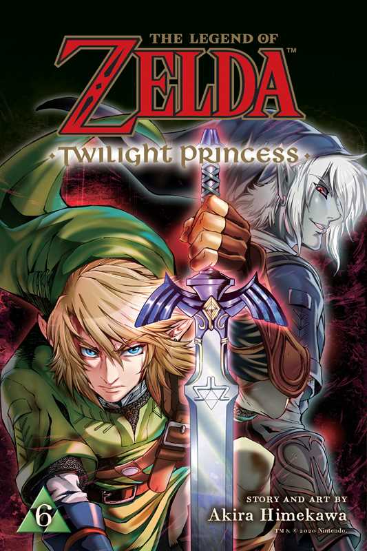 Legend of Zelda: Twilight Princess, Vol. 6 by Akira  Himekawa: Paperback; 160 pages / English