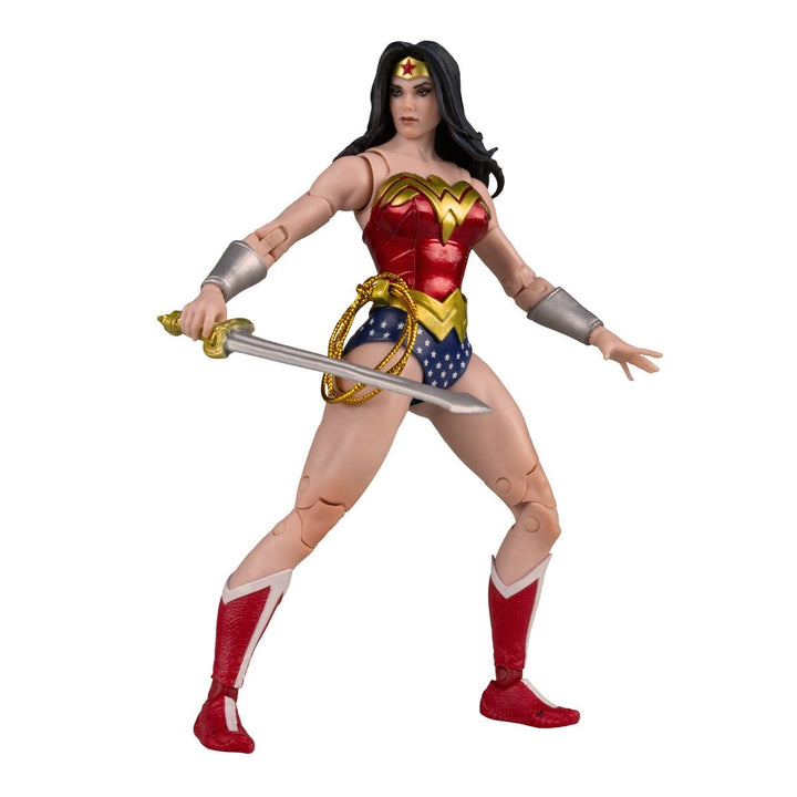DC Multiverse McFarlane Vault Collection Wave 1 Wonder Woman Classic 7-Inch Scale Action Figure