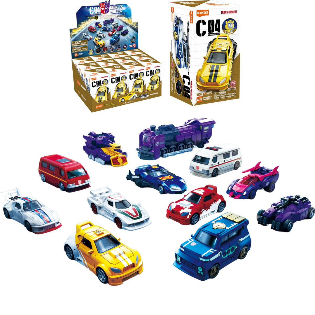 Transformers Wheels C04 Heart of the Ark Blokees Blind Box Model Kit