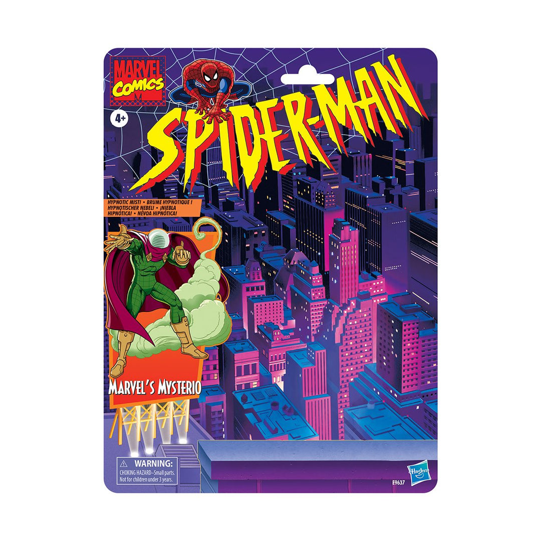 Spider-Man Marvel Legends Series 6-Inch Mysterio Action Figure