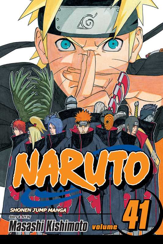 Naruto, Vol. 41 by Masashi  Kishimoto: Paperback; 200 pages / English