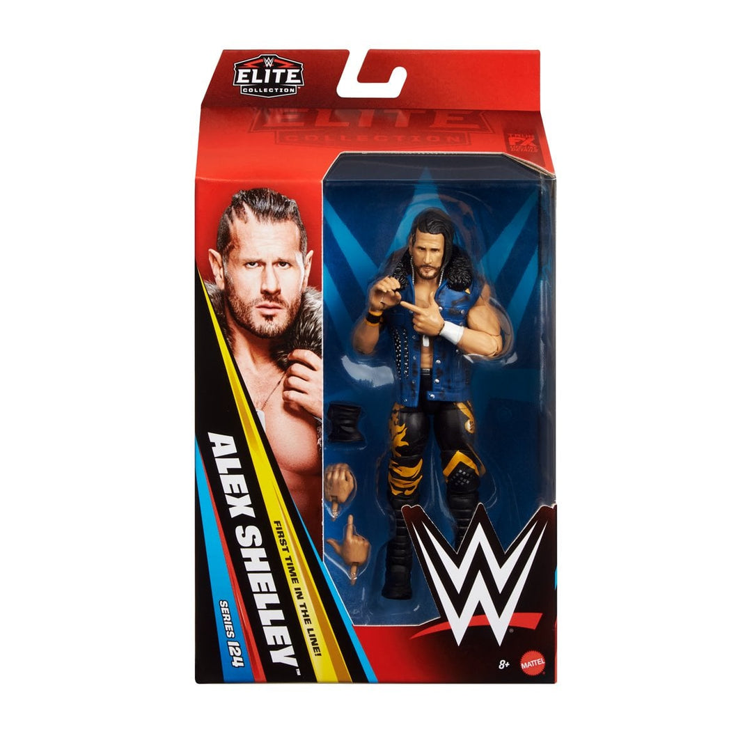 WWE Elite Series 124 Alex Shelley Action Figure