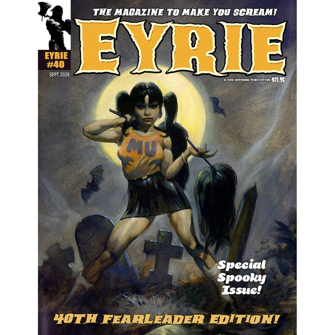 Eyrie Magazine #40 (September 2026)