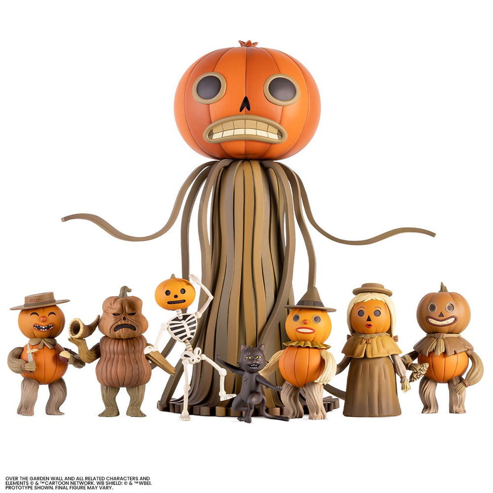 Over the Garden Wall Chapter 2 Glow-in-the-Dark Variant Figure Set - Entertainment Earth Exclusive