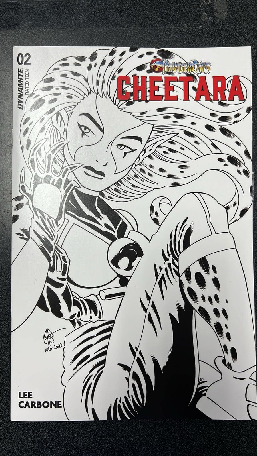 Thundercats Cheetara #2 Cover S Foc Variant Edition Haeser Catwoman