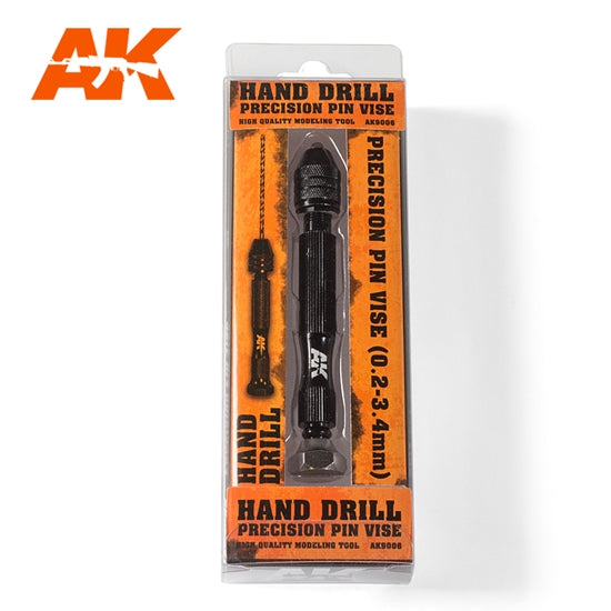 Hand Drill Precision Pin Vise 0.2-3.4 mm