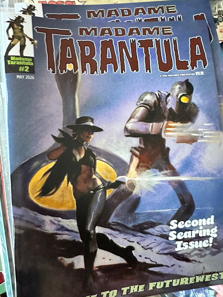 Mike Hoffman's Madame Tarantula Magazine #2 Kickstarter Edition cover