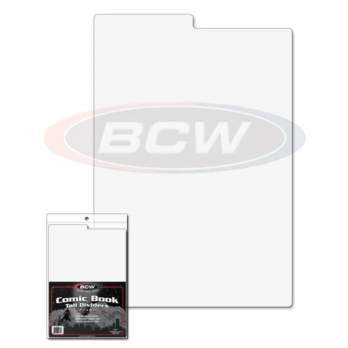 Tall Comic Book Dividers