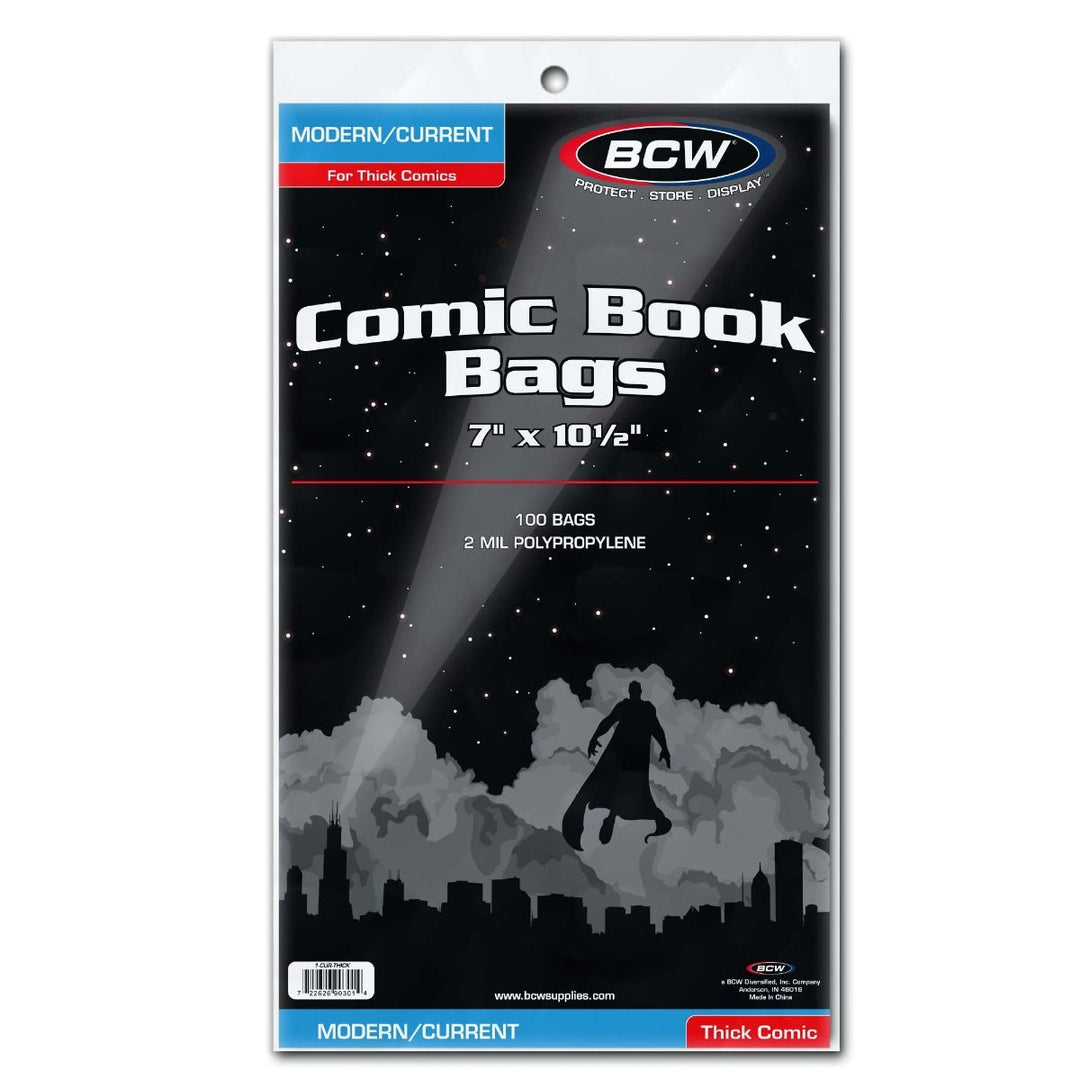 BCW Current Comic Bags (Thick)