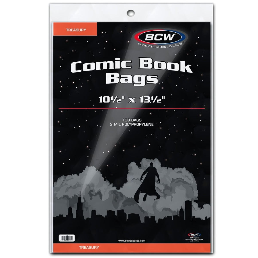 BCW Treasury Comic Bags